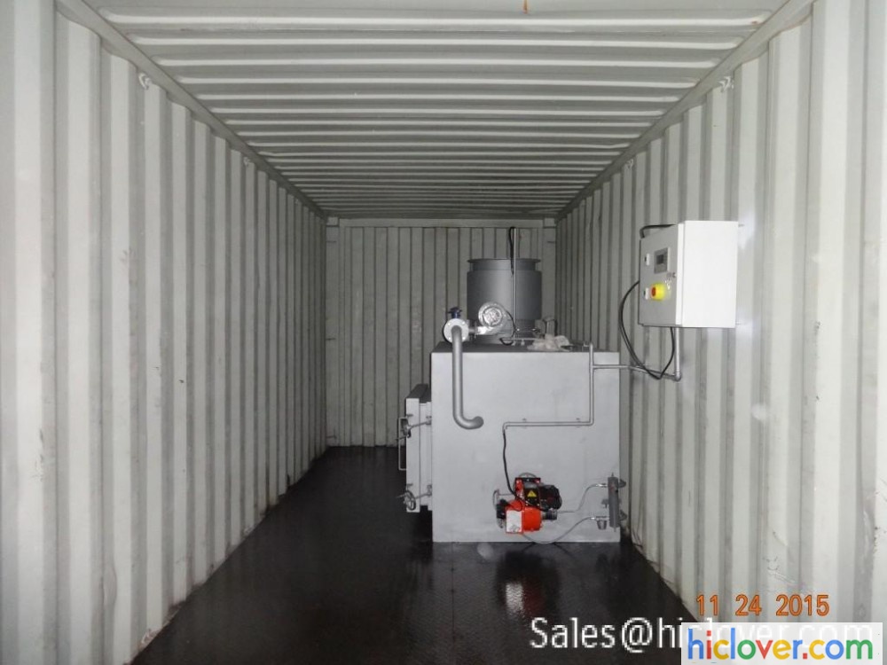 Containerized Incinerator