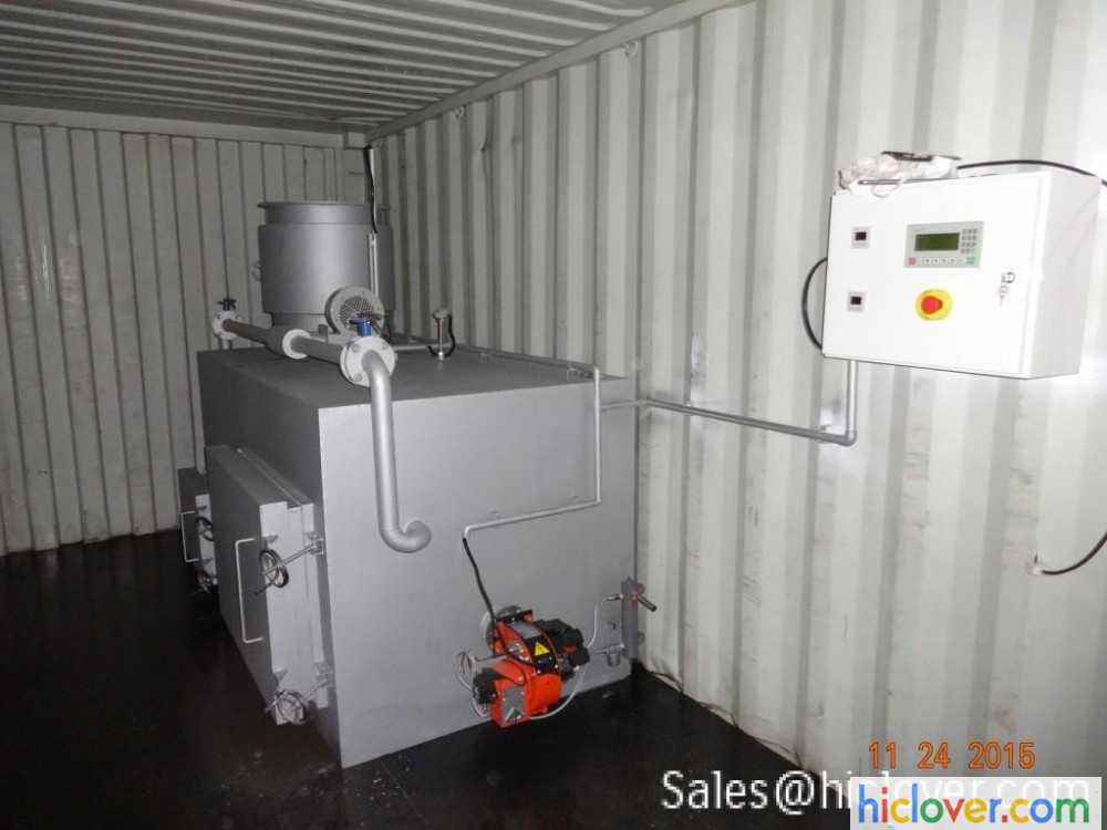 Containerized Incinerators