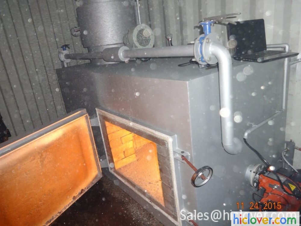 Mobile Containerized Incinerators