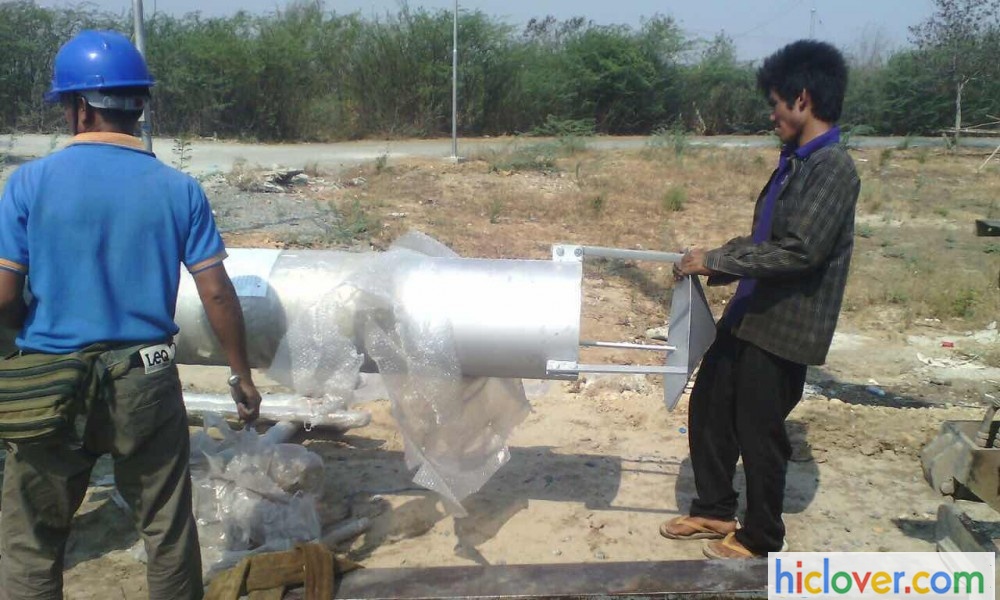 Incinerator Installation