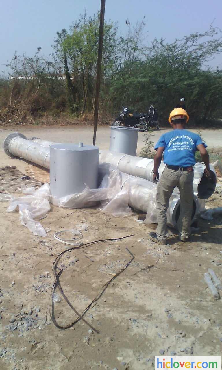 Incinerator local Installation