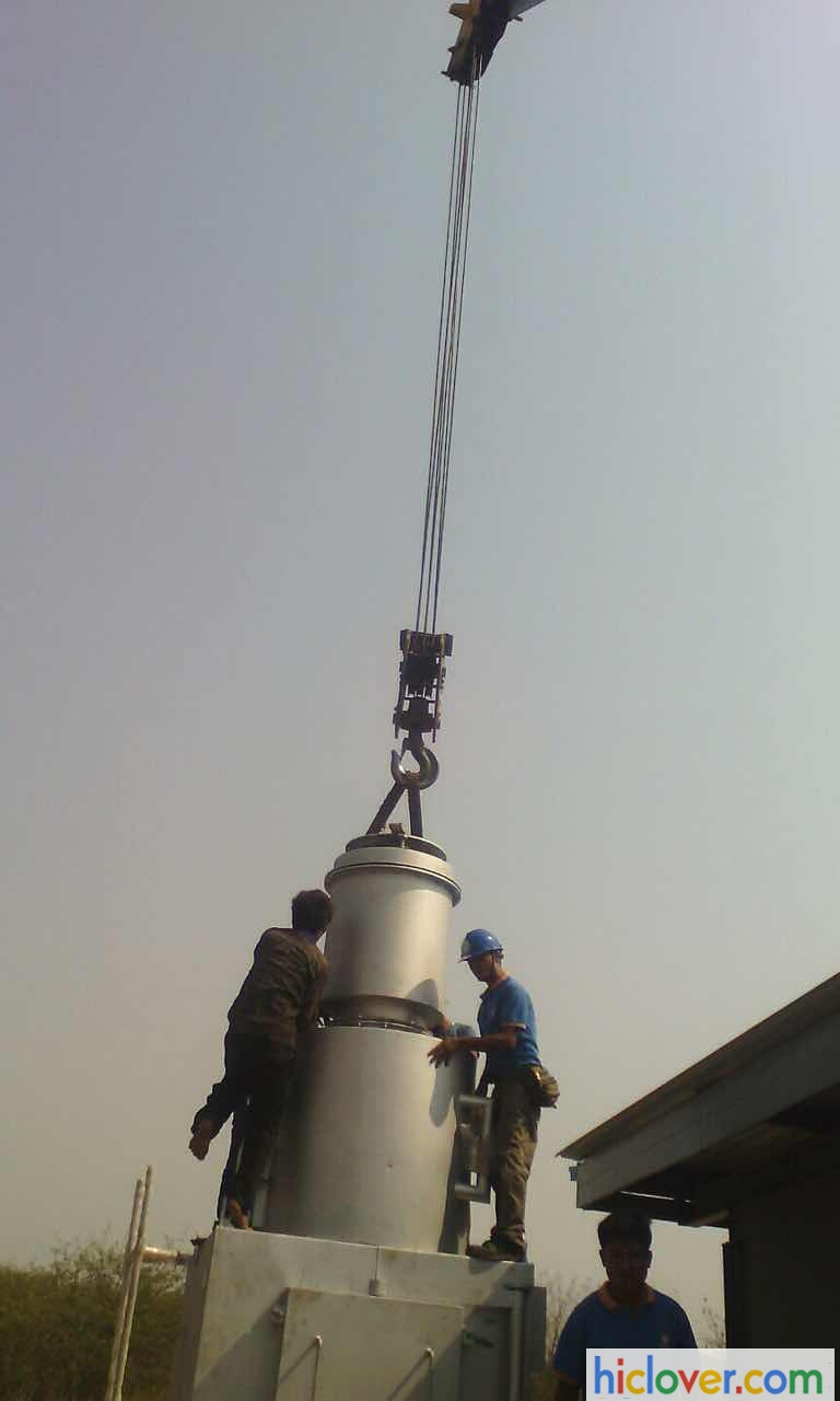 waste incinerator installation