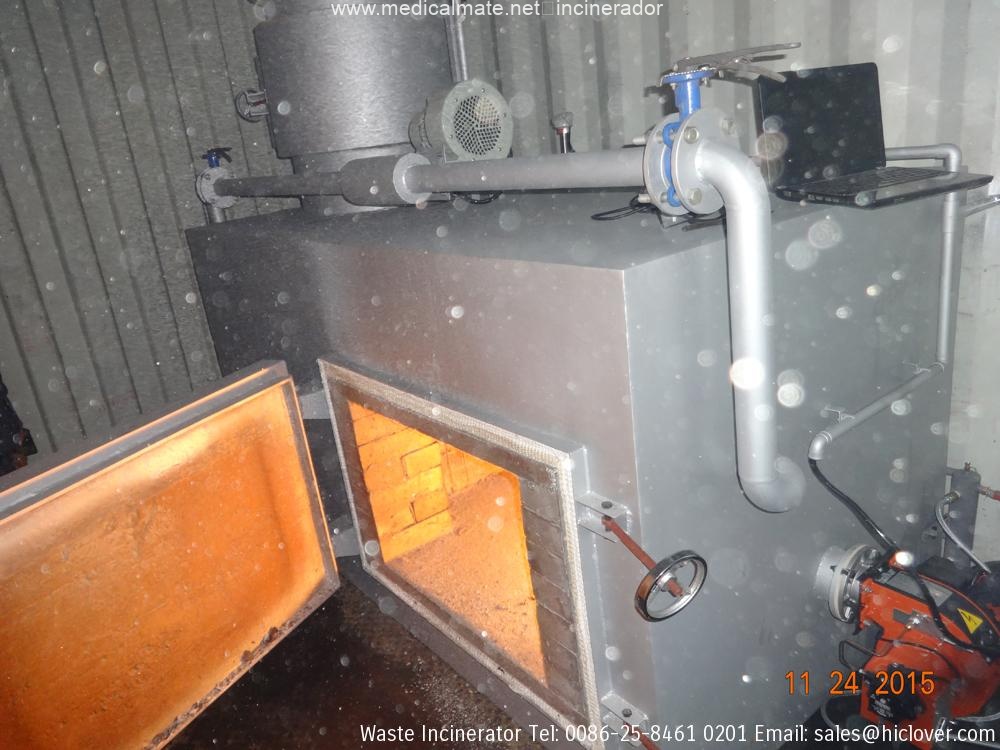 waste incinerator manufacturer china