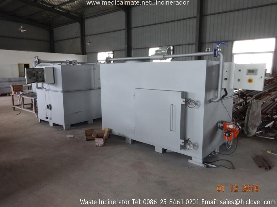 incinerator manufacturer