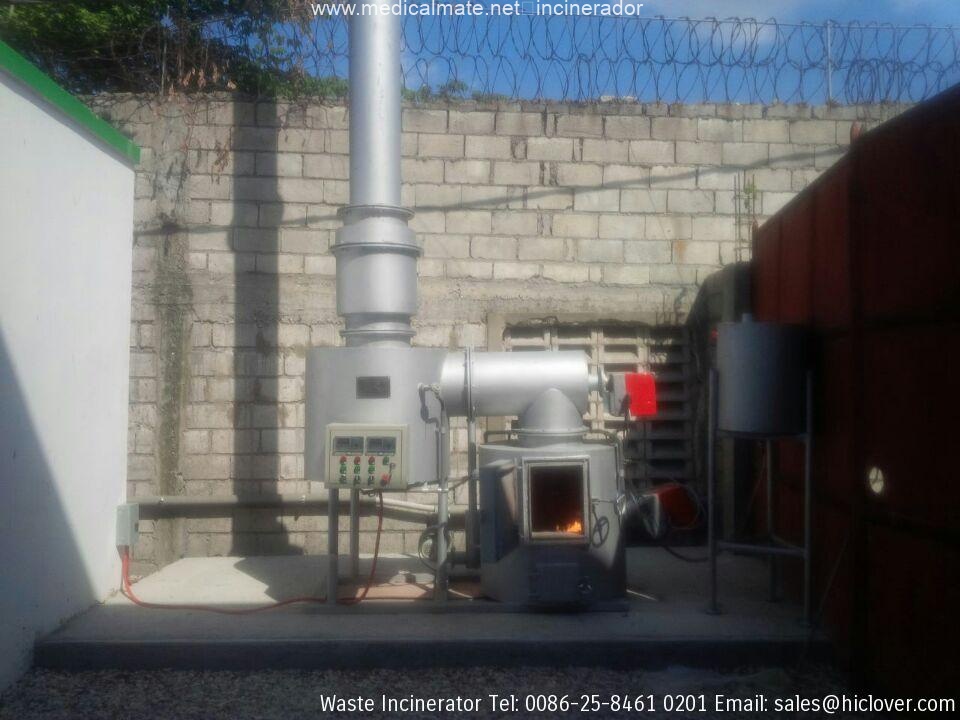 small scale incinerator