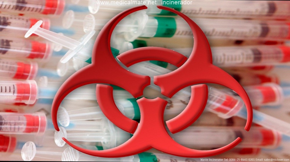 hospital waste incinerator