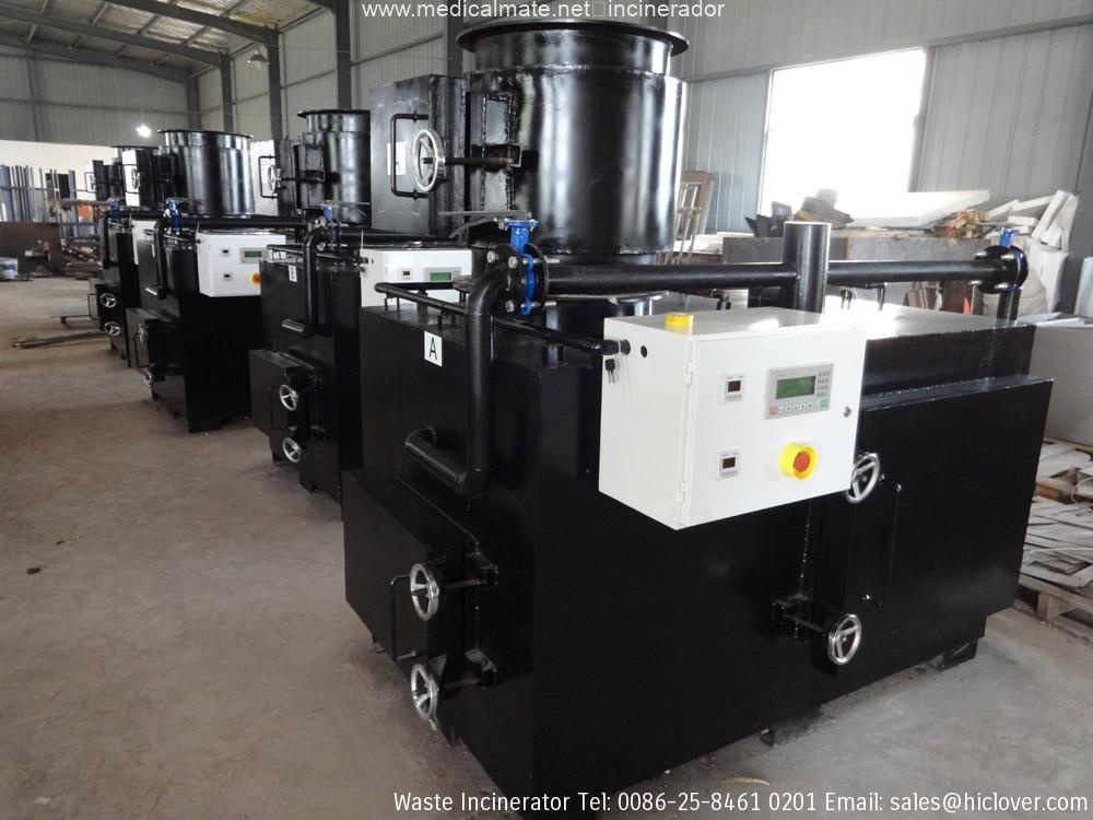 medical incinerator