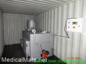 Containerized Incinerator