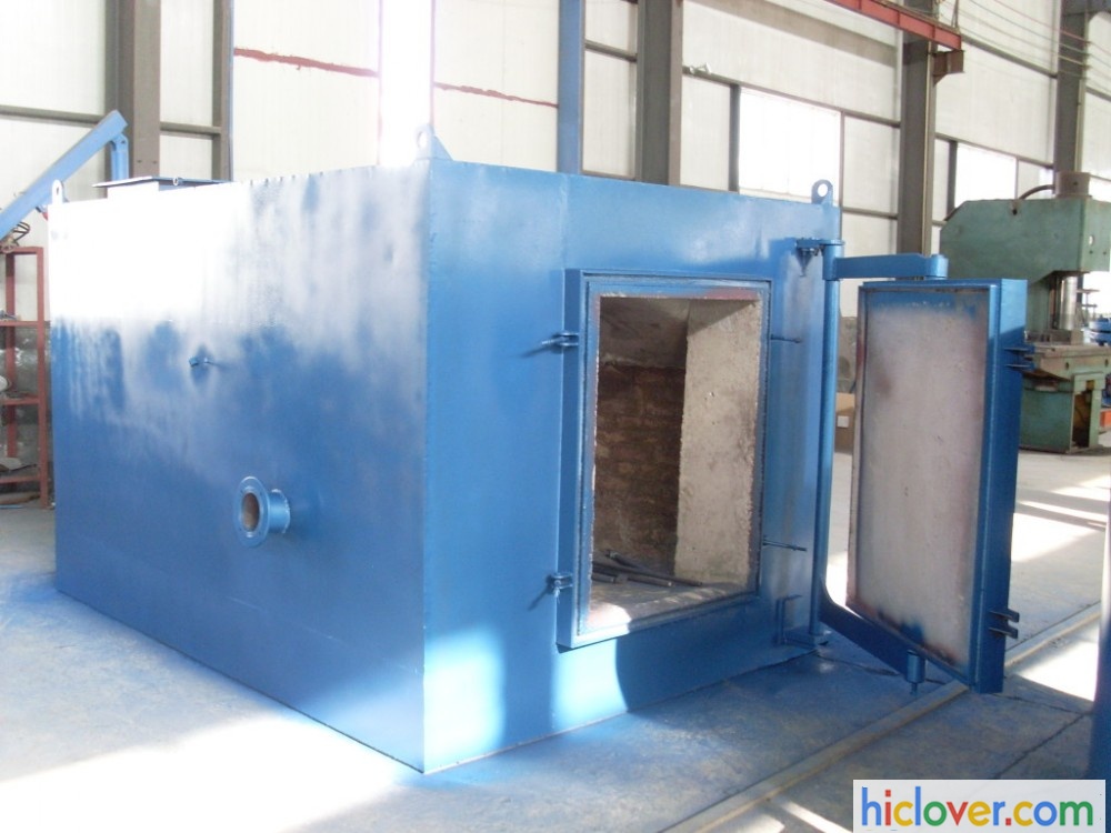 Single Chamber Municipal Incinerator