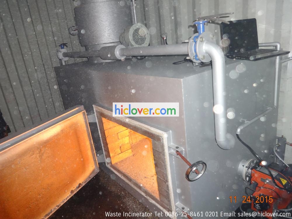 waste incinerator manufacturer in china