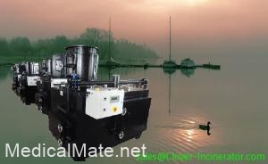 small waste incinerator