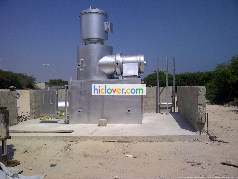 double chamber incinerator