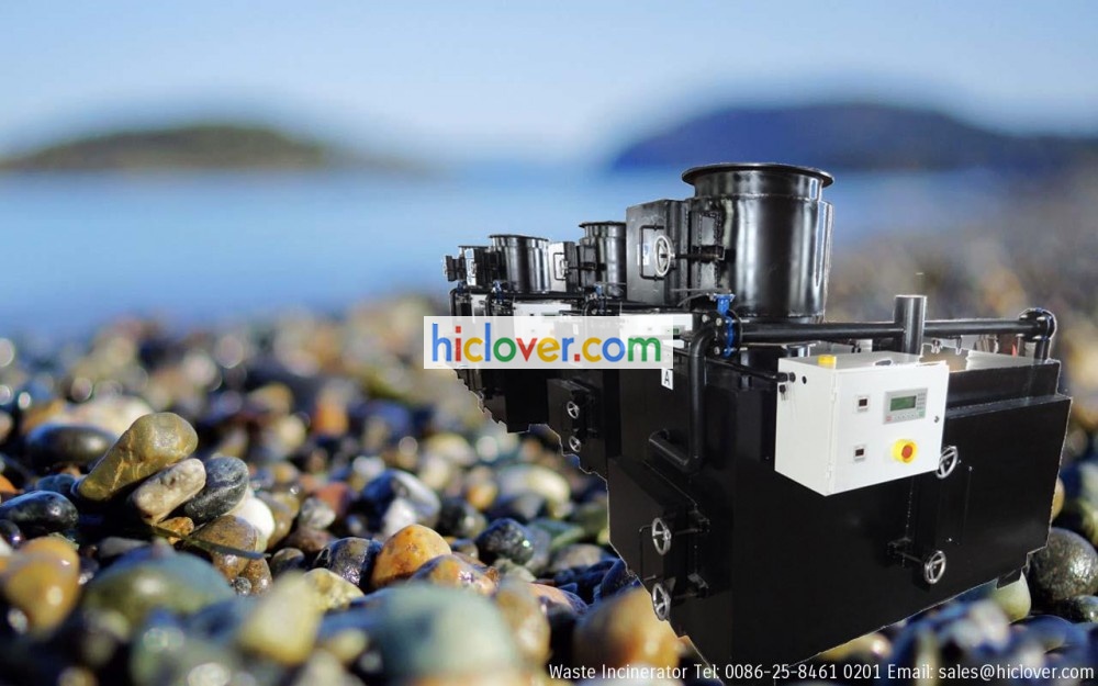 small scale medical incinerator