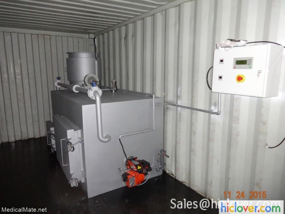 Containerized Incinerators