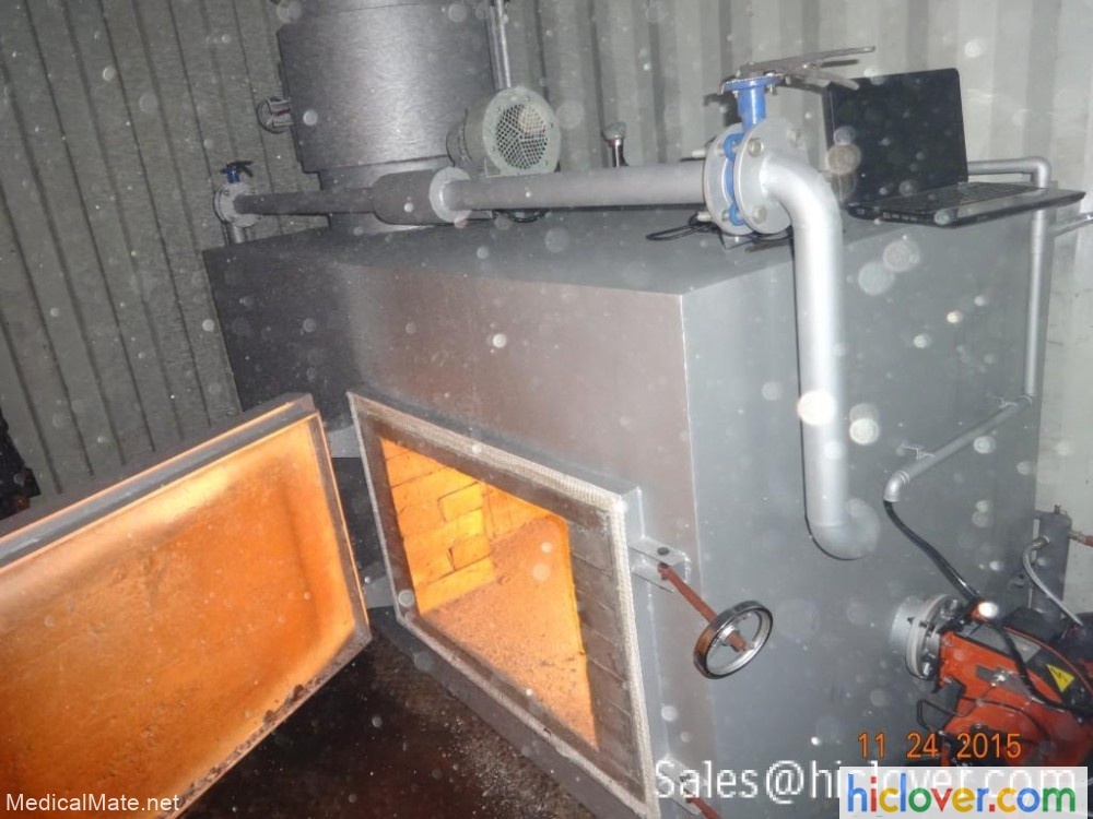Mobile Containerized Incinerators