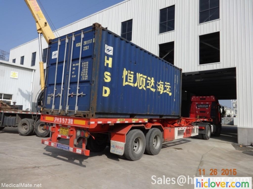 Mobile Containerized Incinerator